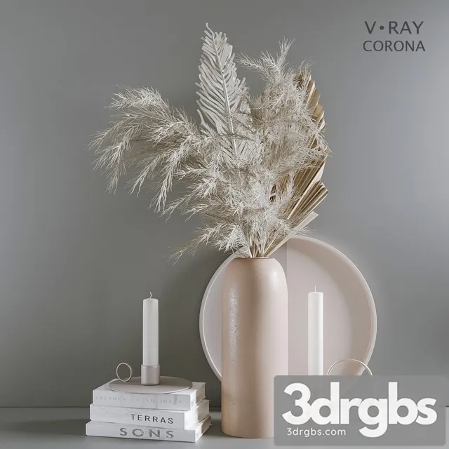 Decorative Set 00000014 3D Model Download