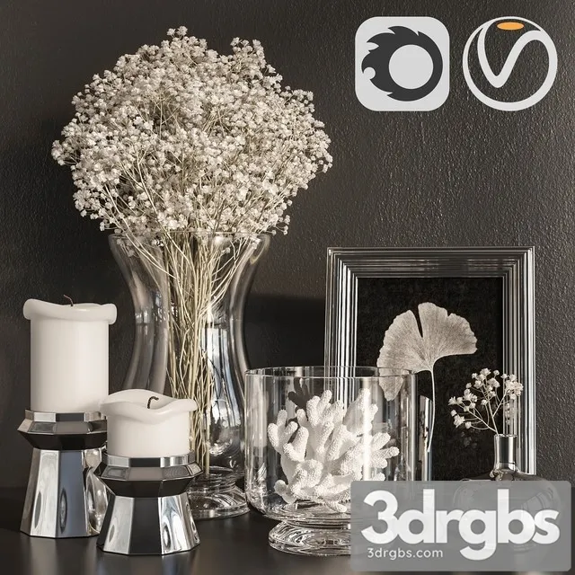 Decorative Set 000014 3D Model Download