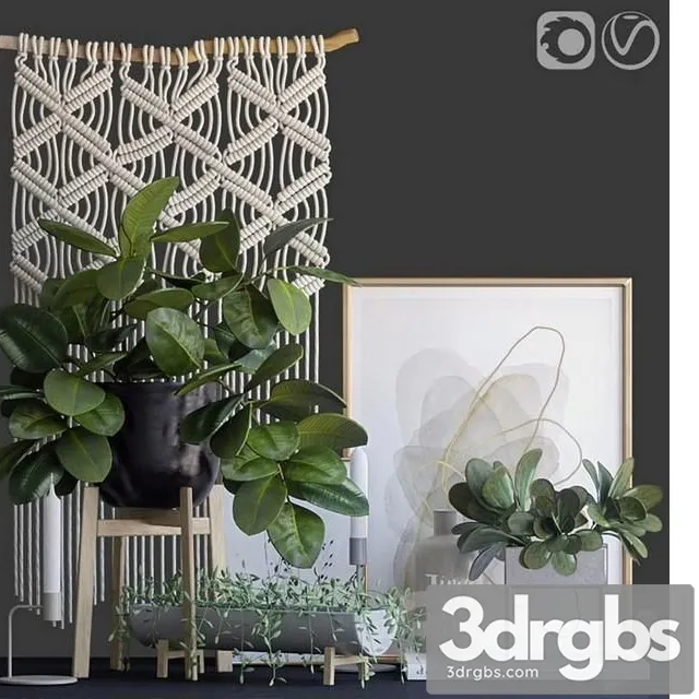 Decorative Set 000016 3D Model Download