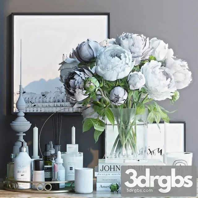 Decorative Set 00010 3D Model Download