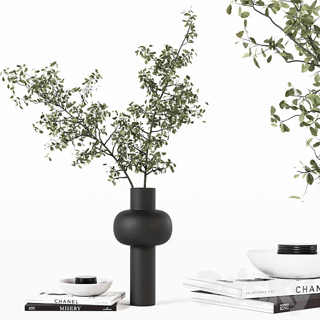 Decorative Set – 01 3D Model