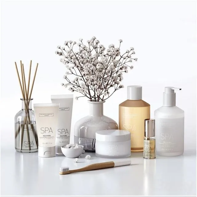 Decorative set 024 for bathroom 3D Model Decorative set 024 for bathroom 3D Model