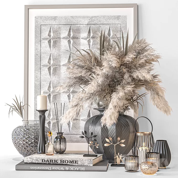 decorative set 03 3D Model