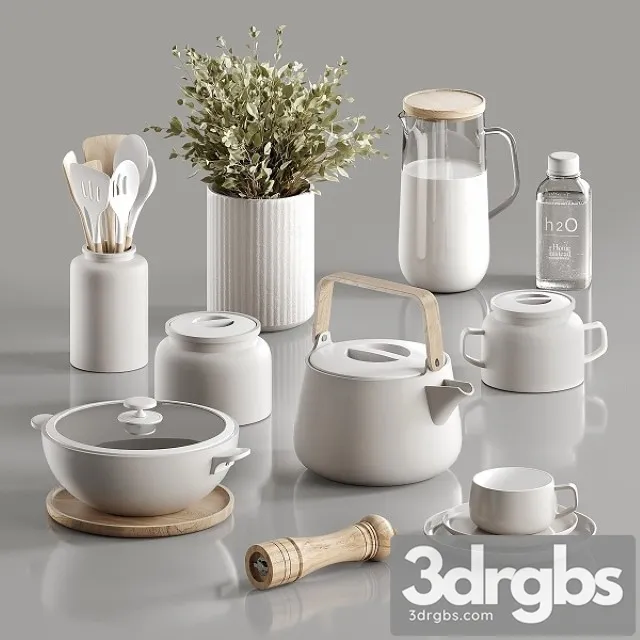 Decorative Set 036 3D Model Download Decorative Set 036 3D Model Download