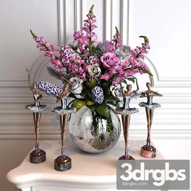 Decorative set 04 2 3D Model Download Decorative set 04 2 3D Model Download