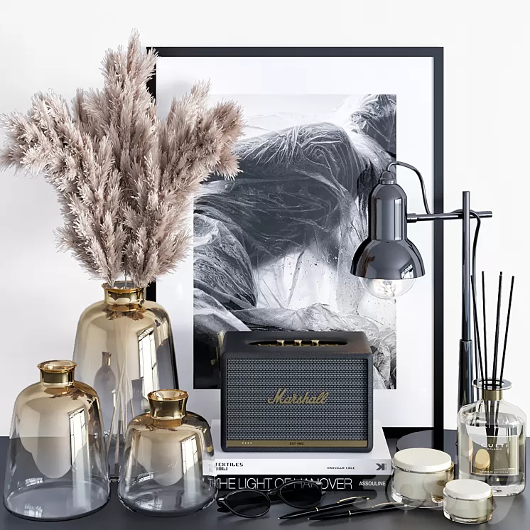 decorative set 04 3D Model