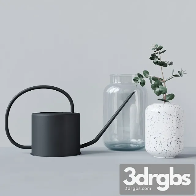 Decorative set 04 (jysk) 3D Model Download Decorative set 04 (jysk) 3D Model Download