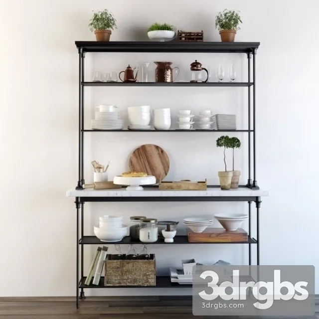 Decorative Set 05 3D Model Download Decorative Set 05 3D Model Download