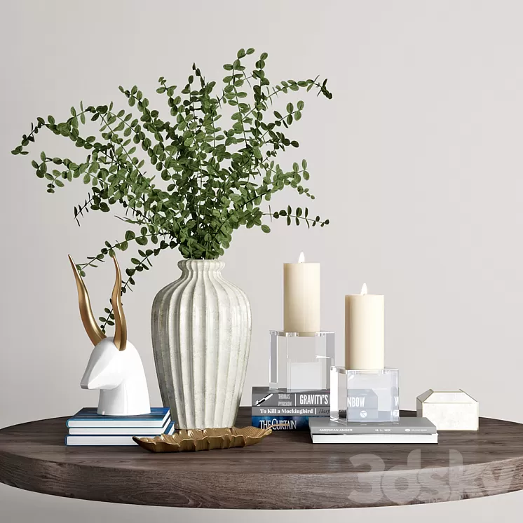 decorative set 06 3D Model