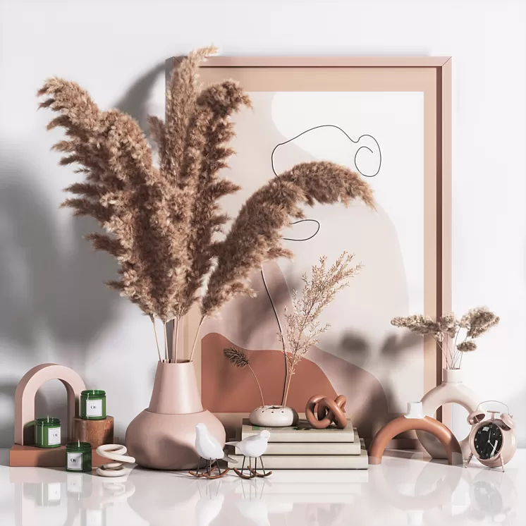 decorative set 06 3D Model