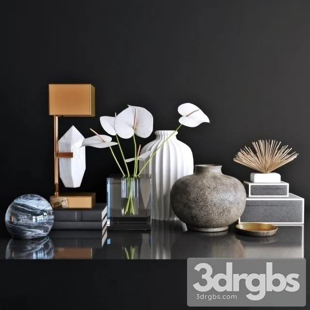 Decorative Set 06 3D Model Download Decorative Set 06 3D Model Download