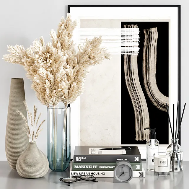 Decorative set 06 3DModel Decorative set 06 3DModel