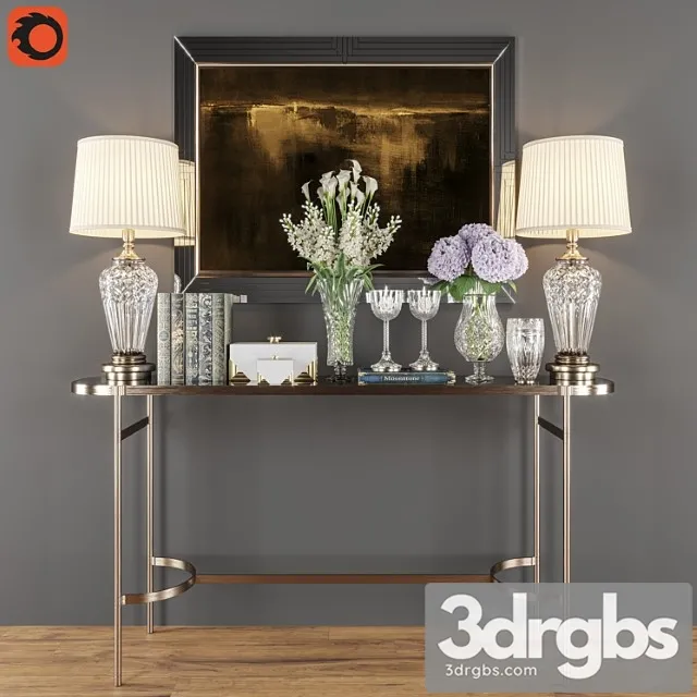 Decorative Set 06 7 3D Model Download Decorative Set 06 7 3D Model Download