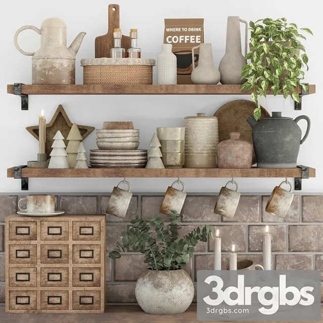 Decorative Set 07 Decorative Set 07