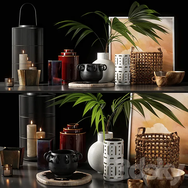 decorative set 07 3DModel