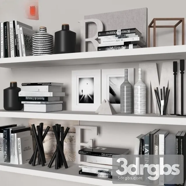 Decorative Set 09 3D Model Download Decorative Set 09 3D Model Download