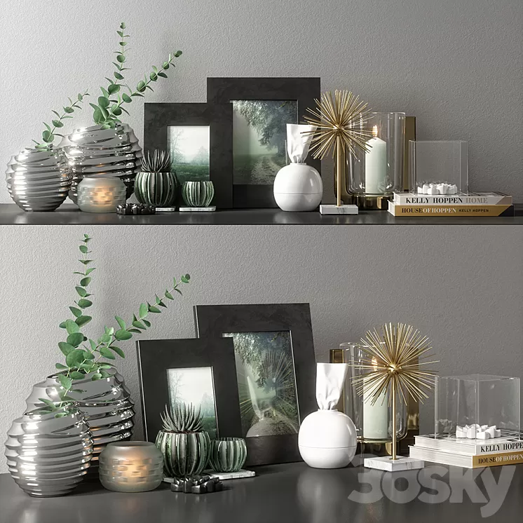 decorative set 09 3D Model