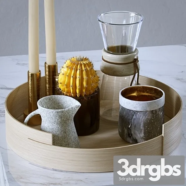 decorative set 1 2 2 3D Model Download decorative set 1 2 2 3D Model Download