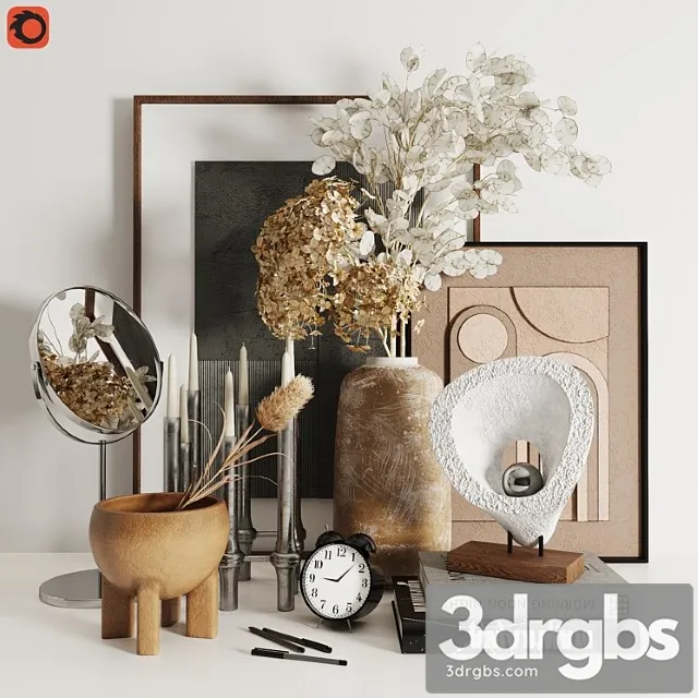 Decorative set 1 3 (2) 3D Model Download Decorative set 1 3 (2) 3D Model Download