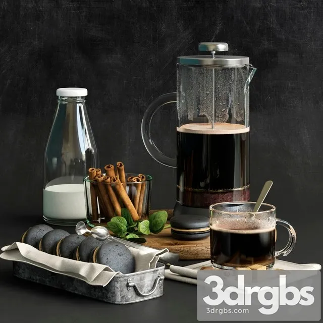 Decorative Set 1 3D Model Download Decorative Set 1 3D Model Download