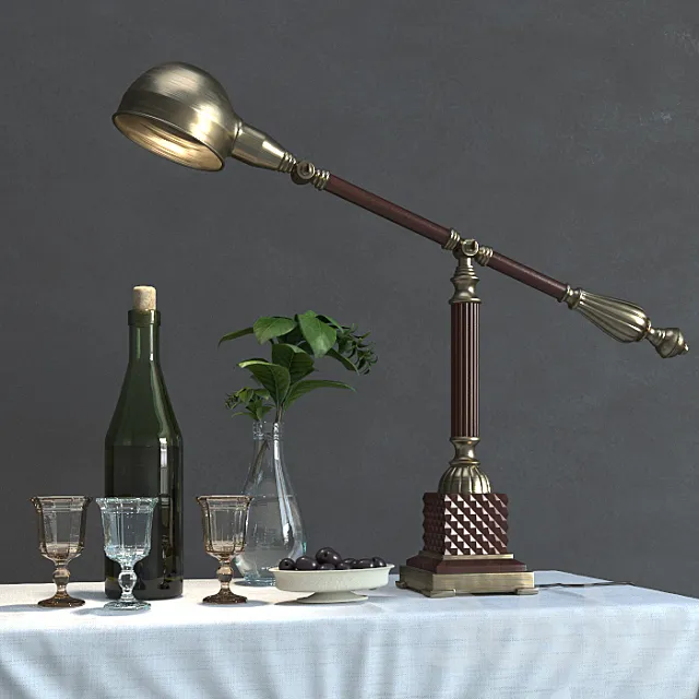 Decorative set ?1 3DModel