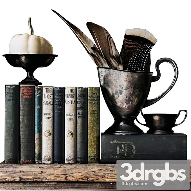 Decorative Set 10 1 3D Model Download Decorative Set 10 1 3D Model Download