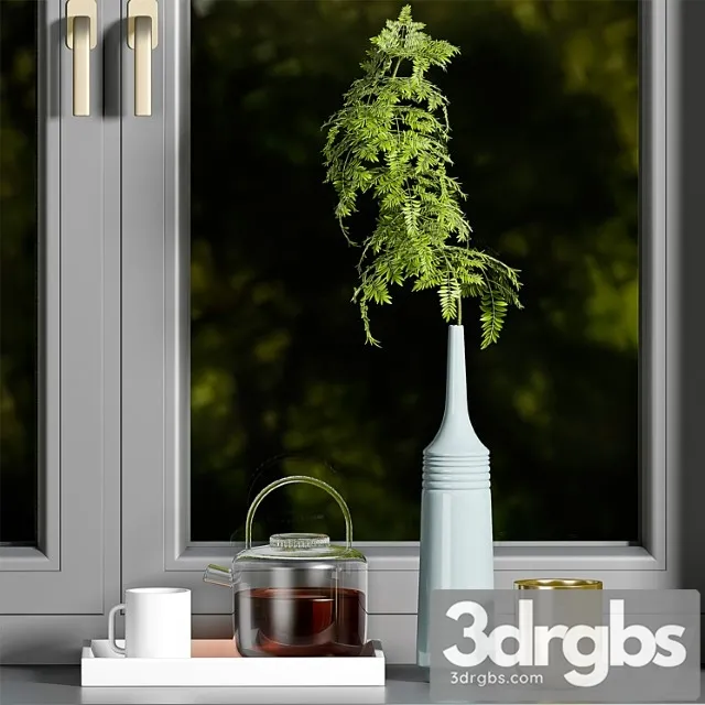 Decorative Set 10 2 3D Model Download Decorative Set 10 2 3D Model Download