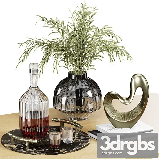 Decorative Set 10 22 3D Model Download Decorative Set 10 22 3D Model Download