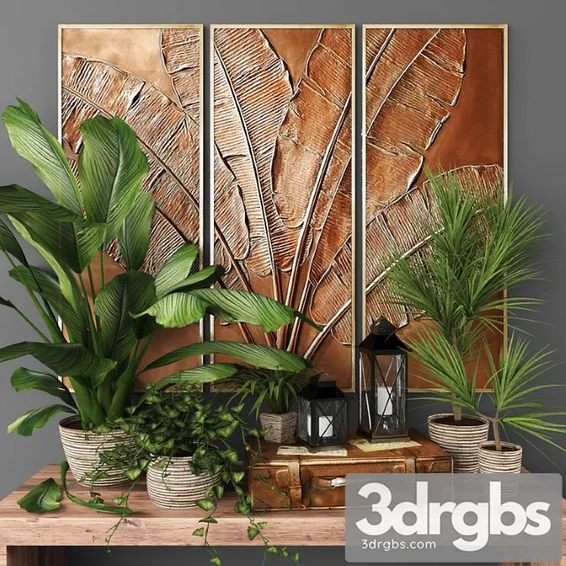 Decorative set 10_2 3D Model Download Decorative set 10_2 3D Model Download