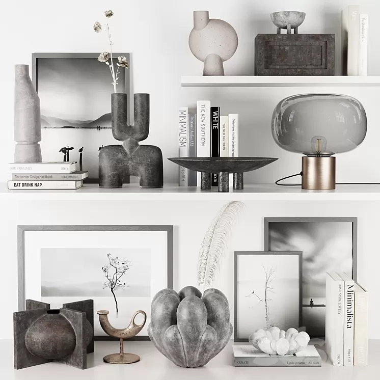 Decorative set 11-101copenhagen 3D Model Free Download