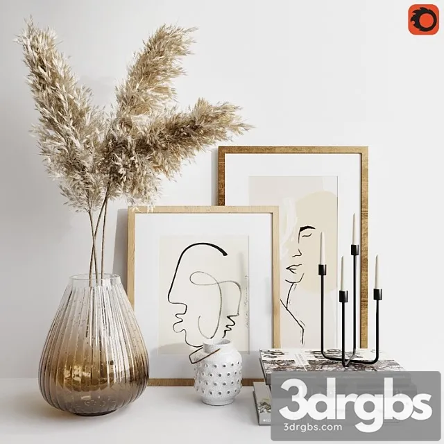 Decorative set 11 12