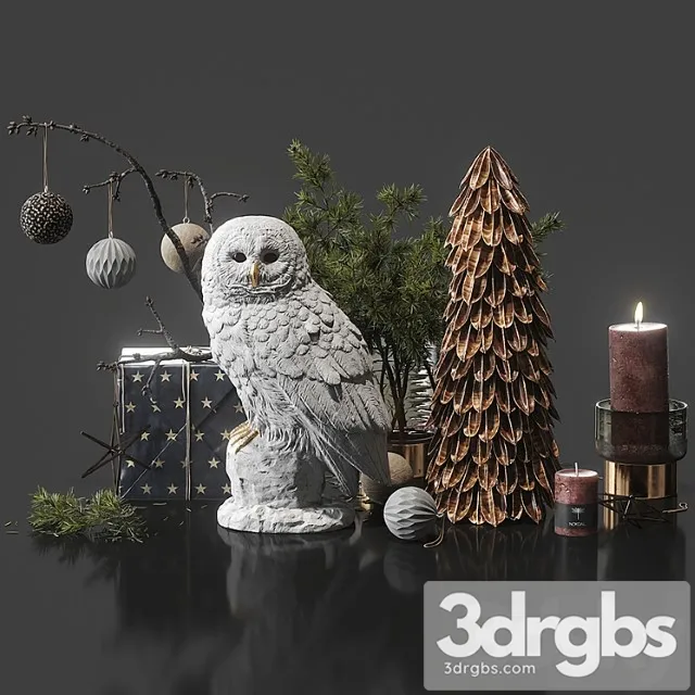 Decorative Set 11 2 2 3D Model Download Decorative Set 11 2 2 3D Model Download