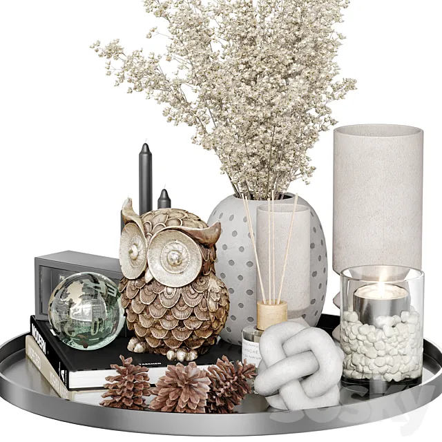 decorative set 11 3D Model decorative set 11 3D Model