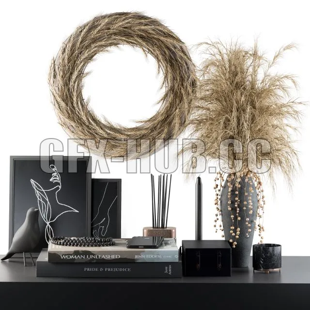 Decorative Set 11 3D Model