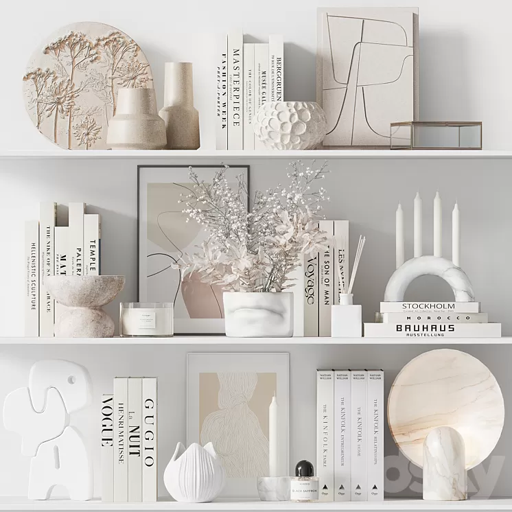 Decorative set 11 3D Model