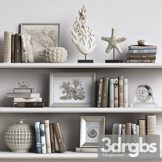 Decorative Set 11 3D Model Download Decorative Set 11 3D Model Download