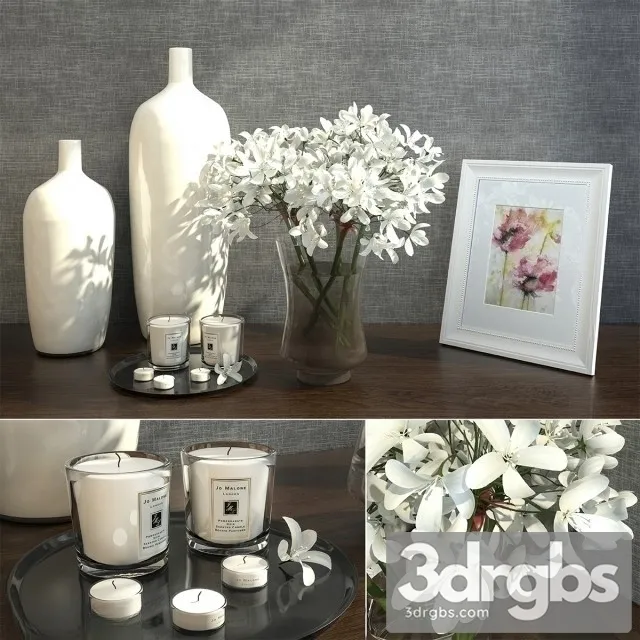 Decorative Set 11 3D Model Download Decorative Set 11 3D Model Download