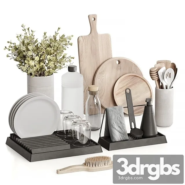 Decorative Set 113 3D Model Download Decorative Set 113 3D Model Download