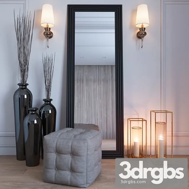 Decorative Set 12 1 3D Model Download Decorative Set 12 1 3D Model Download