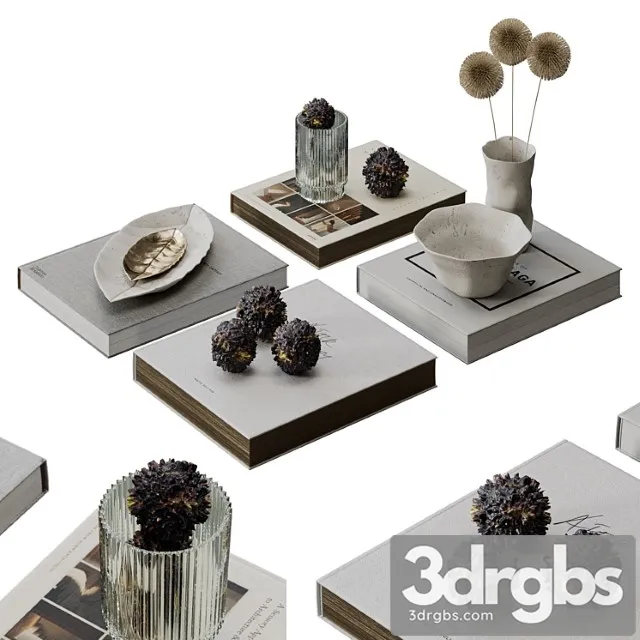 Decorative Set 12 2 3D Model Download Decorative Set 12 2 3D Model Download