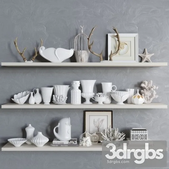 Decorative Set 12 3D Model Download Decorative Set 12 3D Model Download