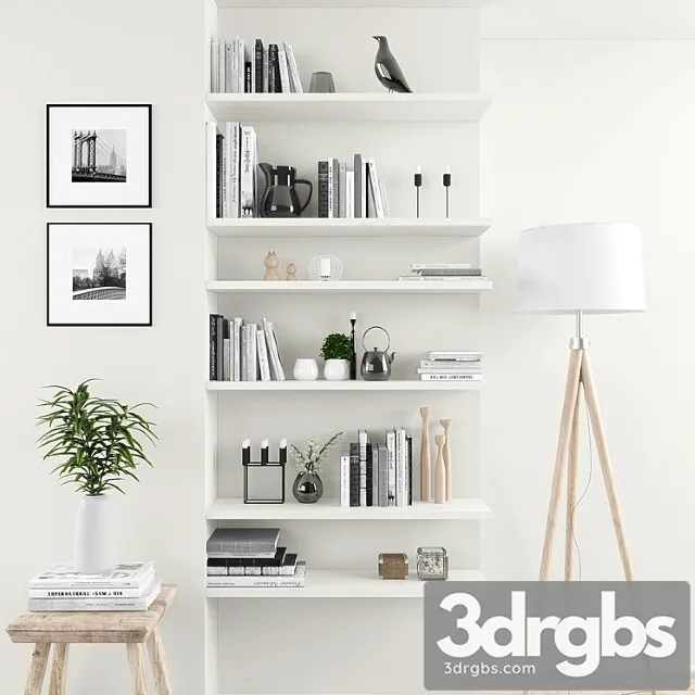 Decorative set 13 3 3D Model Download Decorative set 13 3 3D Model Download