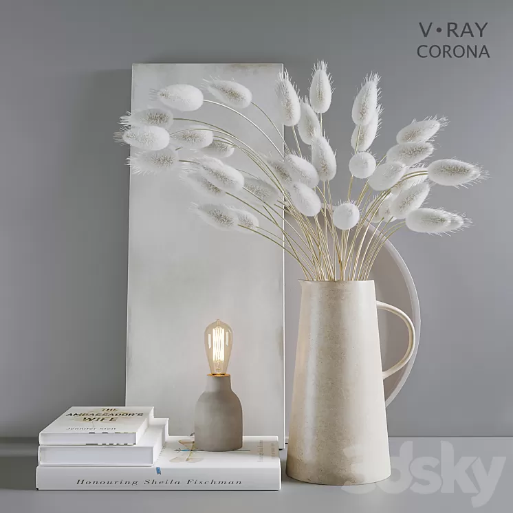 Decorative set # 13 3D Model