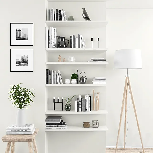 Decorative set 13 3DModel