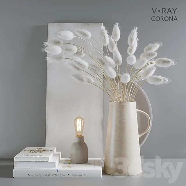 Decorative set # 13 3DModel