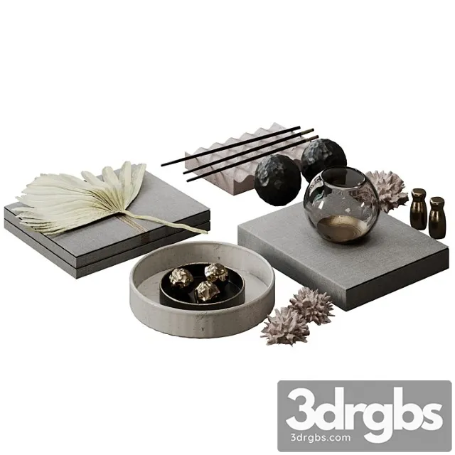 Decorative Set 13 8 3D Model Download Decorative Set 13 8 3D Model Download