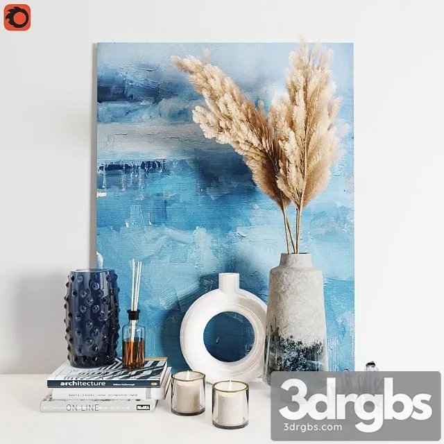 Decorative Set 14 (2) 3D Model Download Decorative Set 14 (2) 3D Model Download