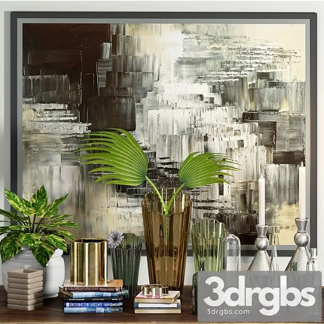 Decorative Set 14 3 3D Model Download Decorative Set 14 3 3D Model Download