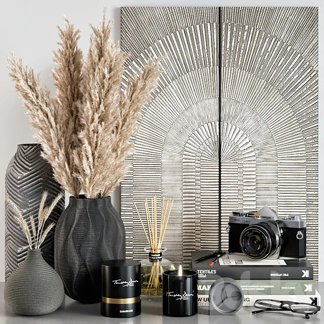 Decorative set 14 3D Model