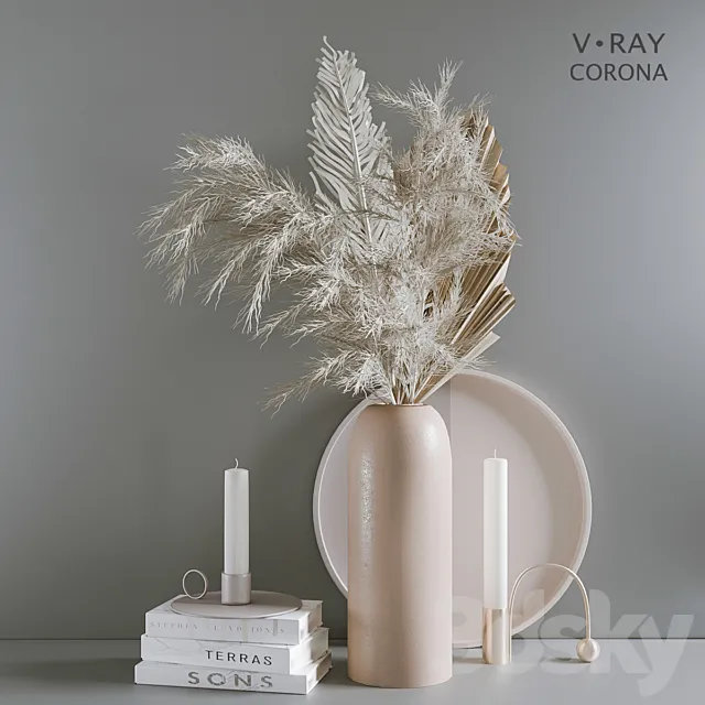 Decorative set # 14 3DModel